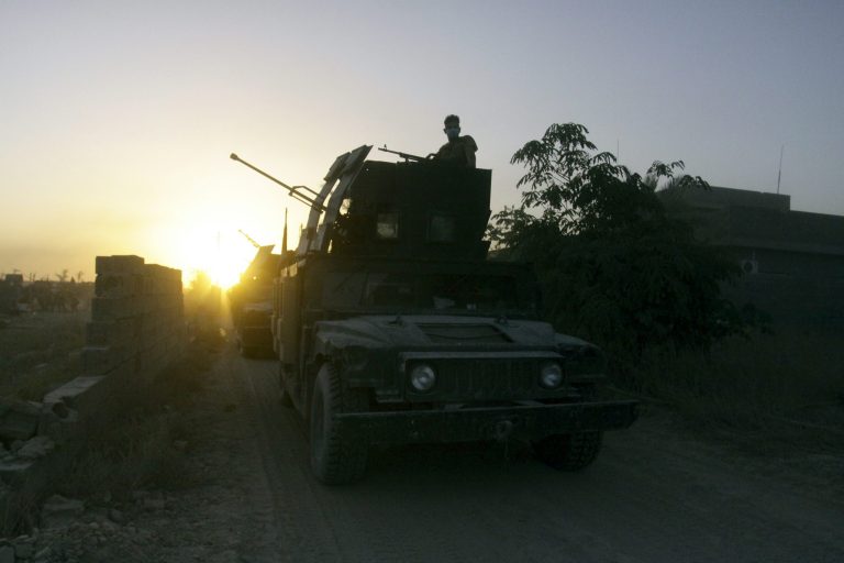 The number of U.S. troops in Iraq is around 3,600, several hundred under the authorized limit. (AP Photo/Anmar Khalil)