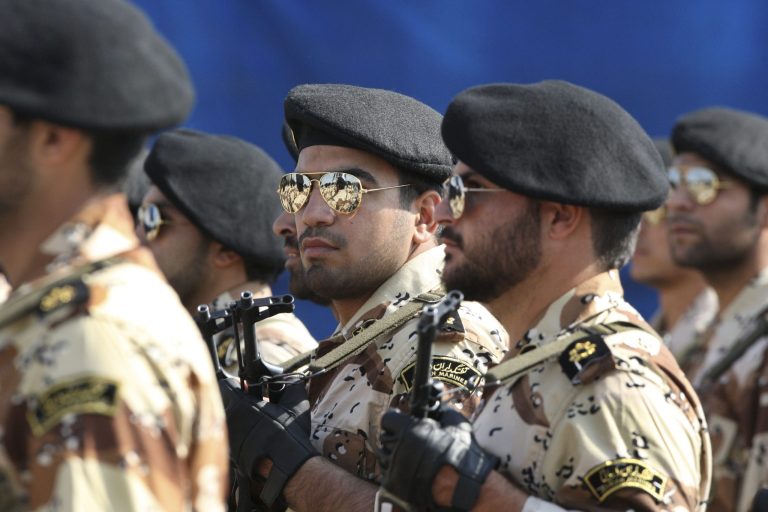 Iranian ground troops have arrived to assist Russian airstrikes in Syria.Â (AP Photo/Vahid Salemi)