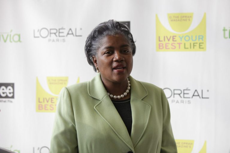Democratic strategist Donna Brazile has a following that leans 66 percent to the left and 33 percent to the right. (Getty File Photo)