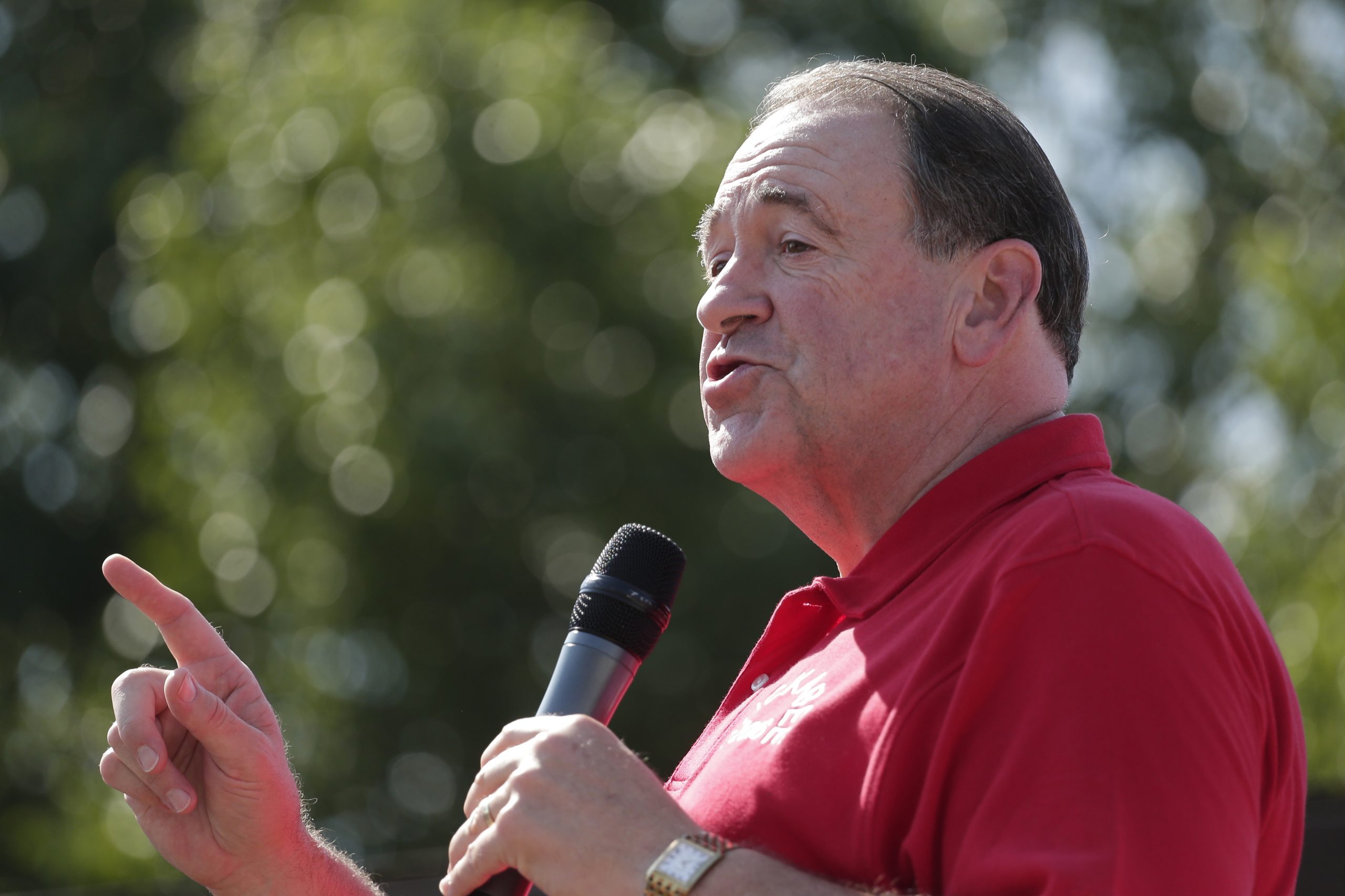 Huckabee: I’d be winning if I got Trump’s media coverage
