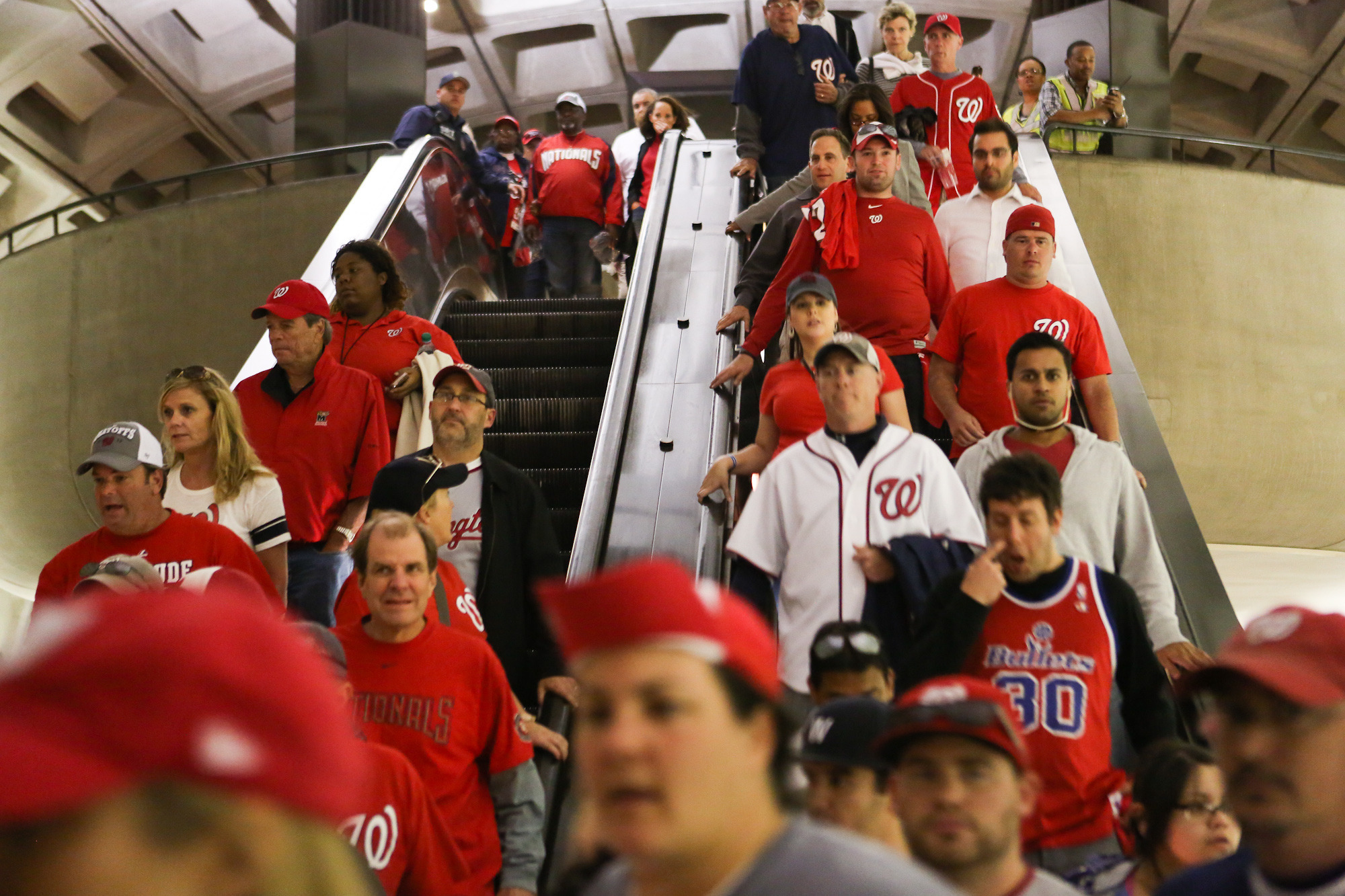 Metro expected to be crowded Wednesday afternoon