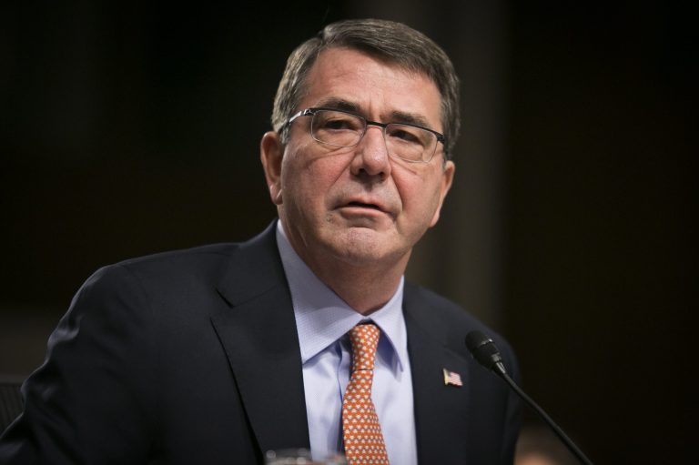 Defense Secretary Ash Carter highlighted the uphill battle that lies ahead in the fight against the Islamic State. (Graeme Jennings/Washington Examiner)