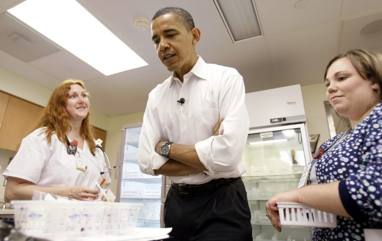 President Obama once said of his health care reforms, 