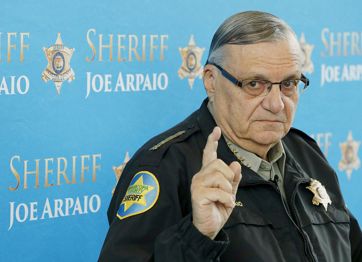 Federal judge rules Sheriff Arpaio be held in criminal contempt