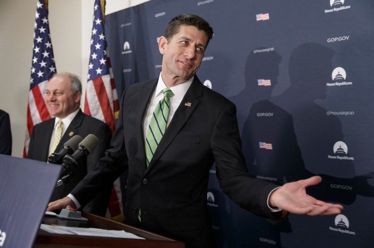 The Republican Study Committee released six recommendations, which correspond with the six task forces House Speaker Paul Ryan has assembled to construct the House GOP agenda. (AP Photo/J. Scott Applewhite)
