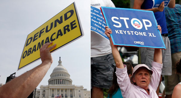Politico: Obamacare, Keystone collide in Senate energy fight