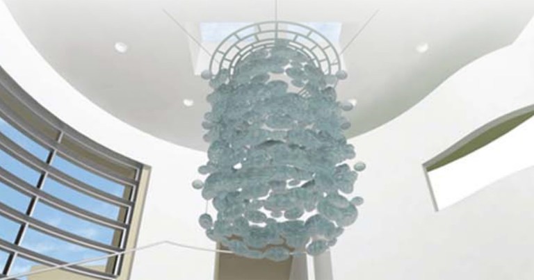 Among the expenditures was more than a million dollars combined on three art projects in Palo Alto, Calif. (Image courtesy screenshot)