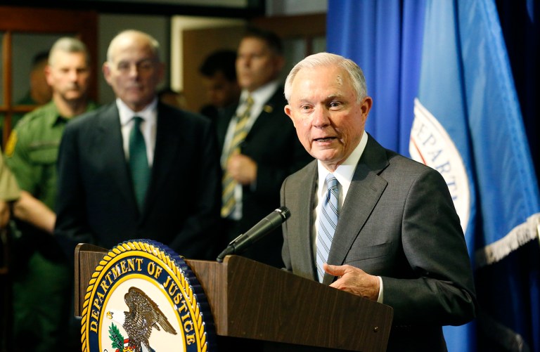 After brushing off the remark as a joke, he said that the 