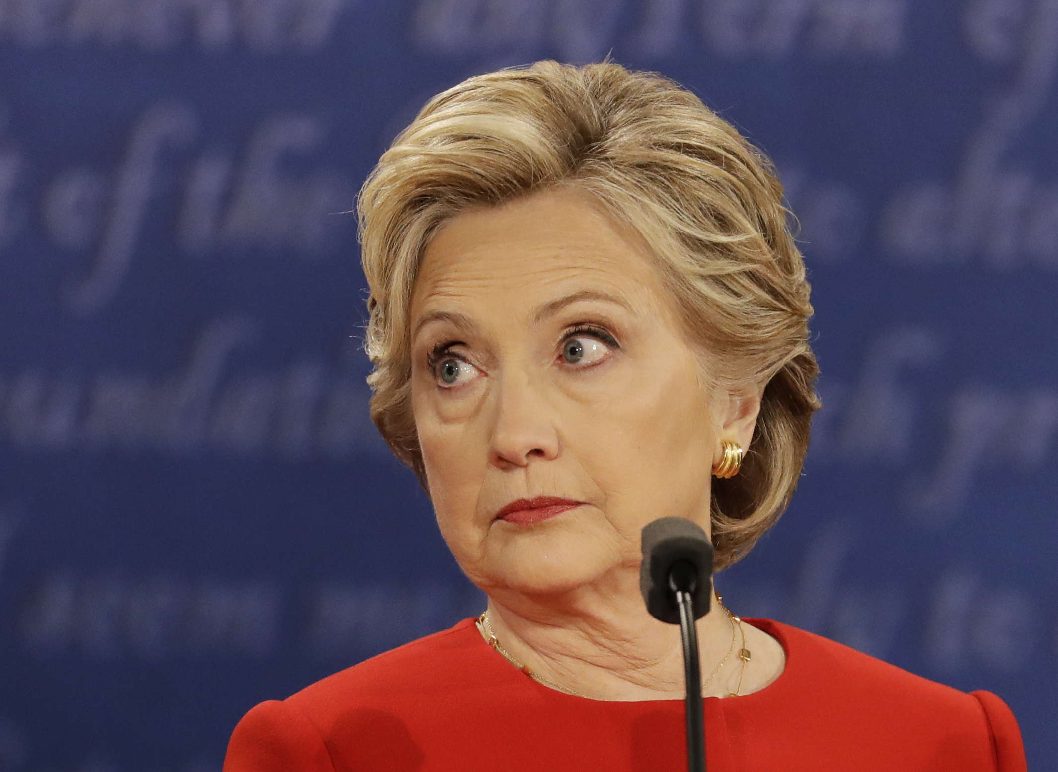 Media paint Clinton as gender victim