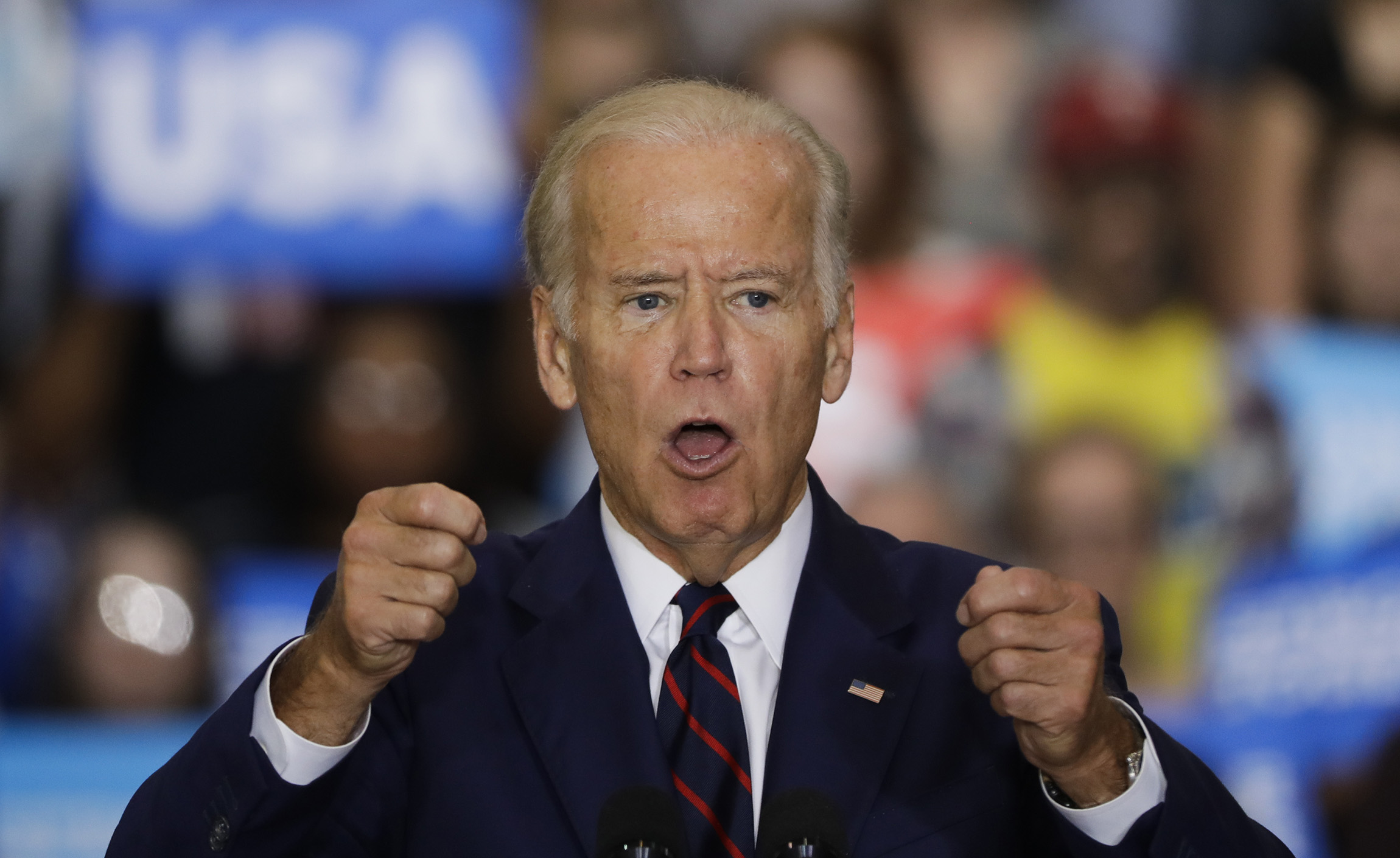 Joe Biden: Trump’s remarks ‘not lewd. It’s sexual assault’
