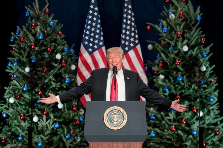 White House Watch: Trump Promises Not to Veto Whatever Tax Package Congress Comes Up With