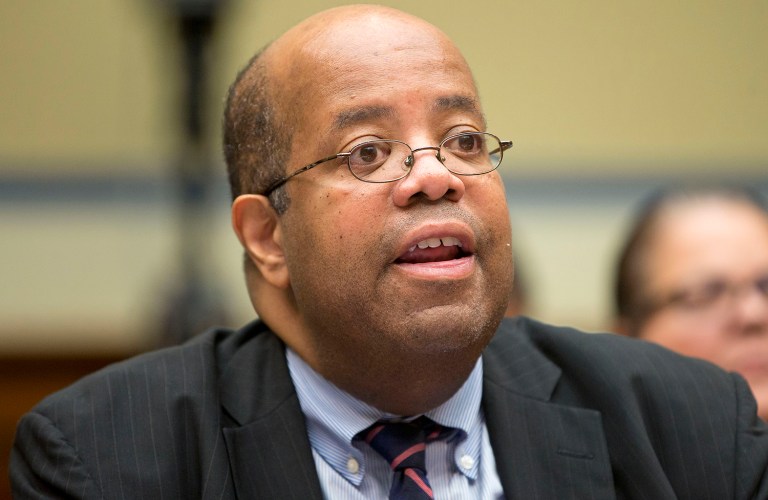 While the IRS has acknowledged that the earned income tax credit is a high risk, it "still does not provide a valid assessment" of the rate of improper payments for other refundable credits, Inspector General J. Russell George said. (AP Photo/Pablo Martinez Monsivais)