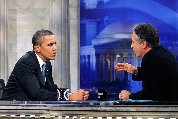 Obama: Jon Stewart more credible than news program
