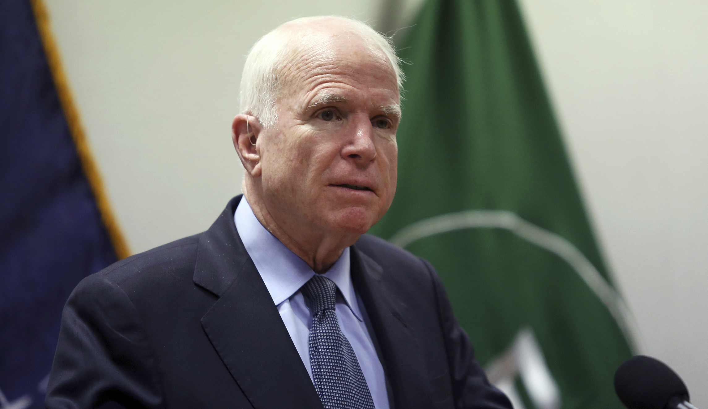 John McCain to receive Liberty Medal for ‘lifetime of sacrifice and service’