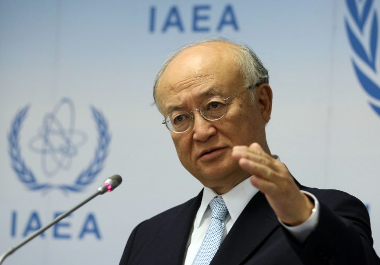 Director General of the IAEA Yukiya Amano said, 