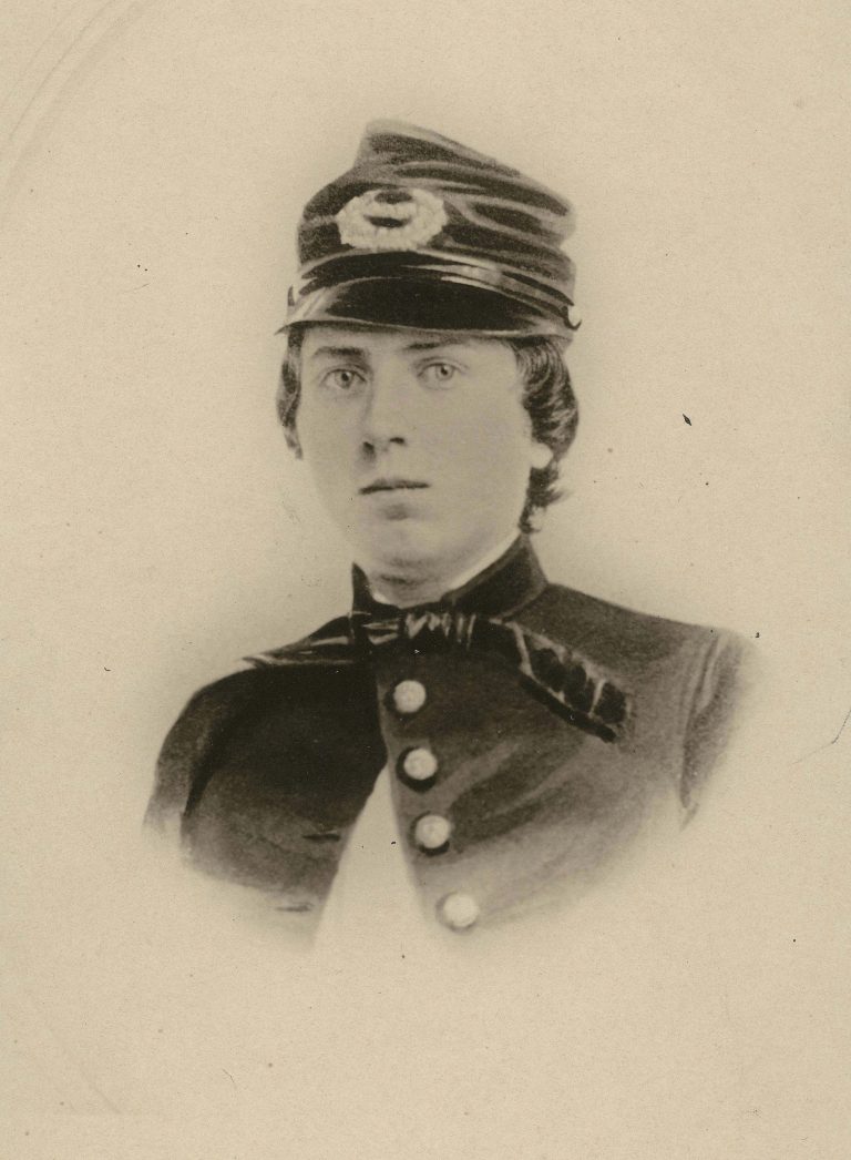 This undated photo provided by the Wisconsin Historical Society shows First Lt. Alonzo Cushing. A Civil War soldier is to be honored with the nation's highest military decoration 151 years after his death.The White House announced Wednesday that President Barack Obama will give the Medal of Honor to Alonzo H. Cushing. His descendants and Civil War buffs have been pushing for the Union Army lieutenant killed at Gettysburg, Pennsylvania to receive the award. (AP Photo/Wisconsin Historical Society)