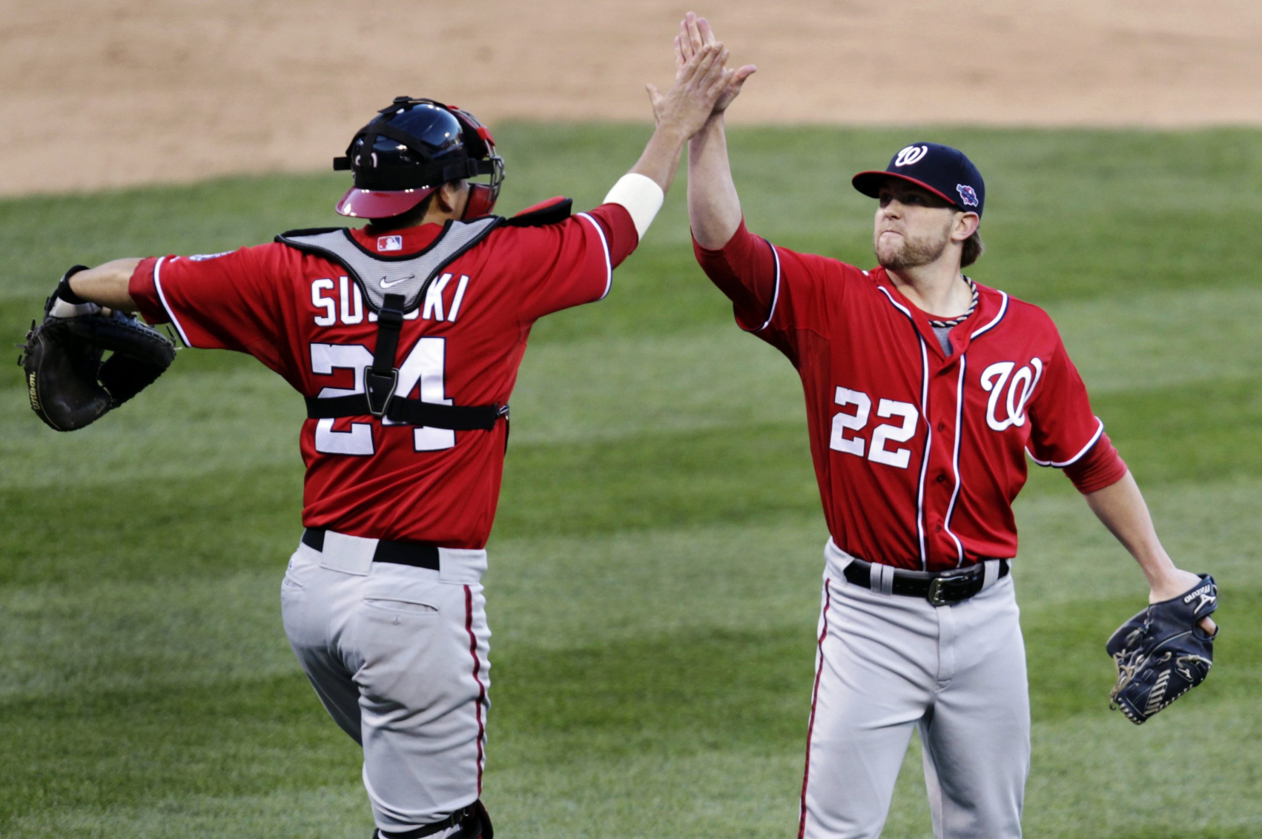 15 Thoughts: Nationals’ win in Game 1 of the NL Division Series