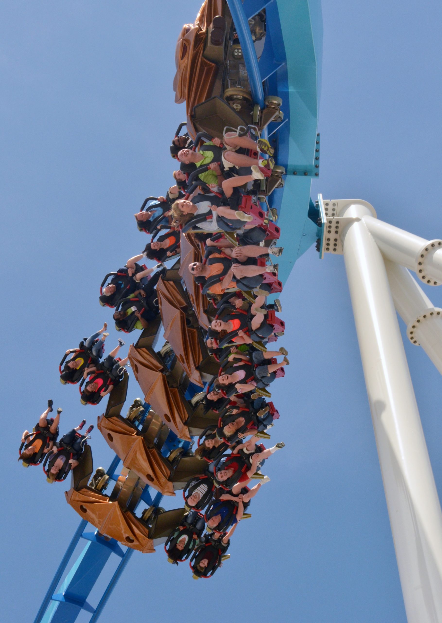 Theme park CEO says job is about making memories