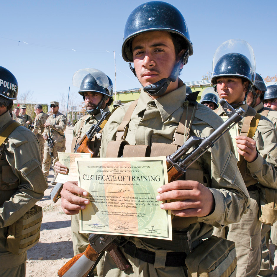 Special Operators at Work