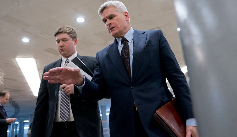 Sen. Bill Cassidy, R-La., is leading the initiative. (AP Photo/Andrew Harnik)