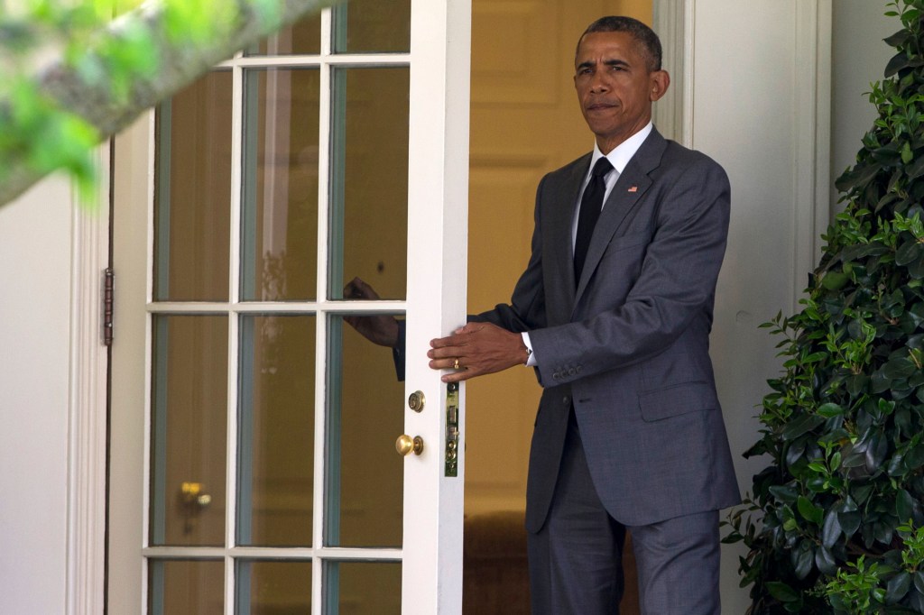Obama finding his footing in racial unrest