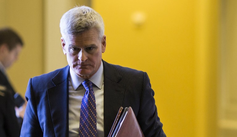 Sen. Bill Cassidy said that groundswell could start as states begin to shoulder more of the financial burden of Obamacare's Medicaid expansion. (Zach Gibson/ Bloomberg)