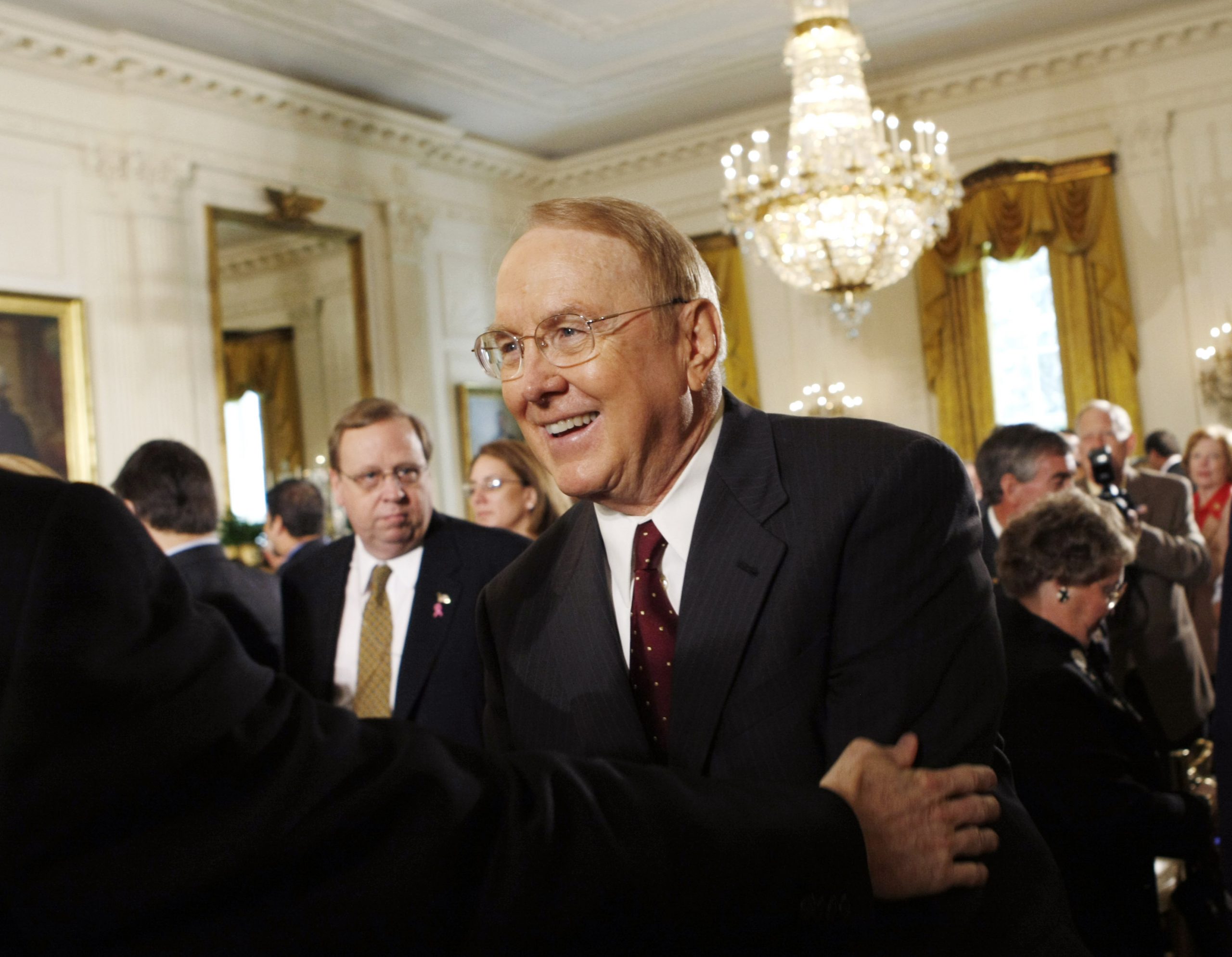 James Dobson endorses Ted Cruz