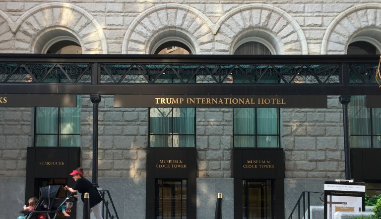 Other industries and foreign governments have hosted events at Trump properties since he took office. (AP Photos/Beth J. Harpaz)