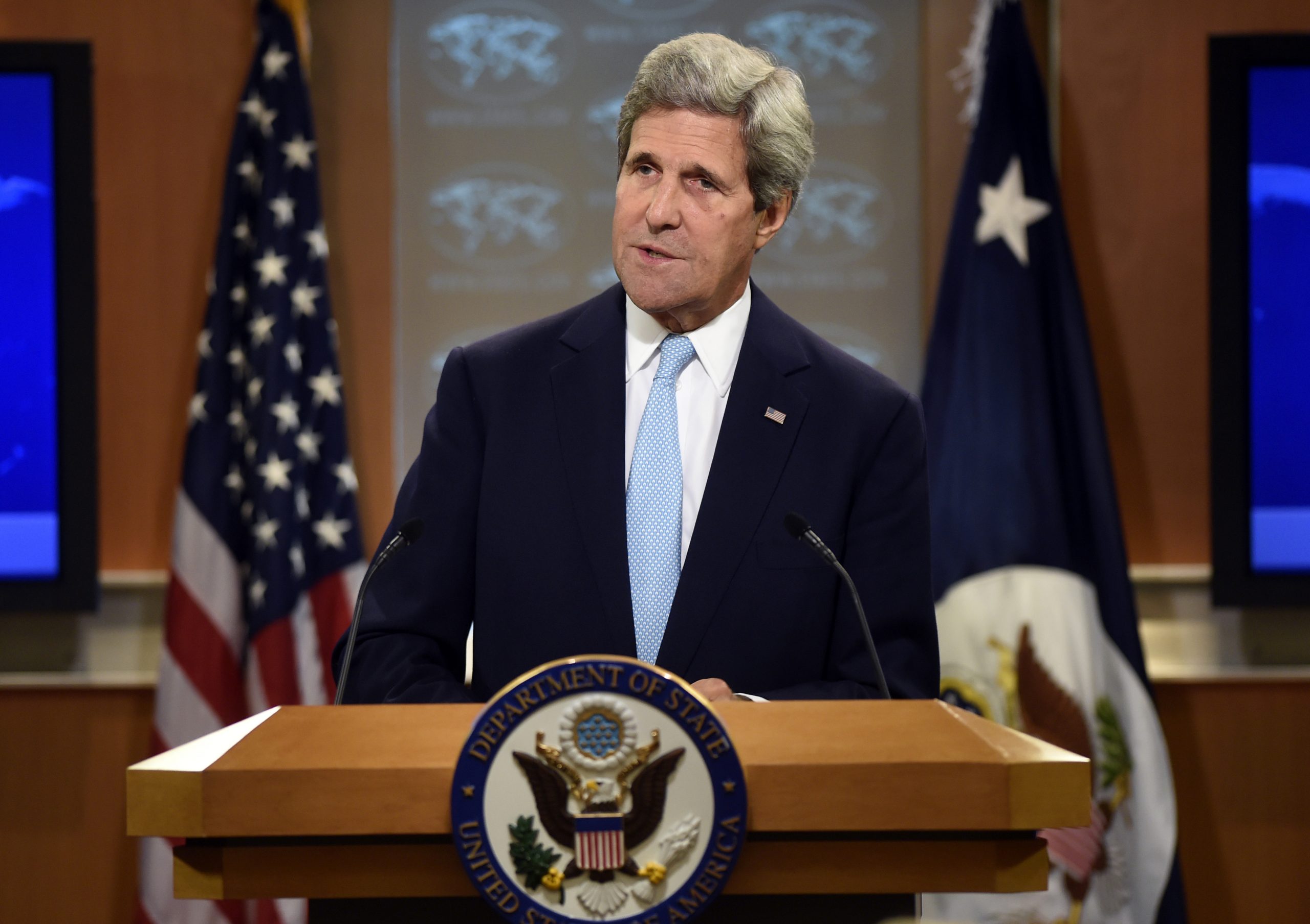Kerry congratulates Iraq on milestone
