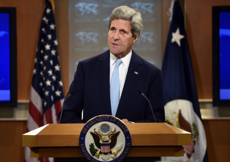 Kerry plans to travel to Jordan and Saudi Arabia this week to try to build a regional coalition to help fight ISIS.