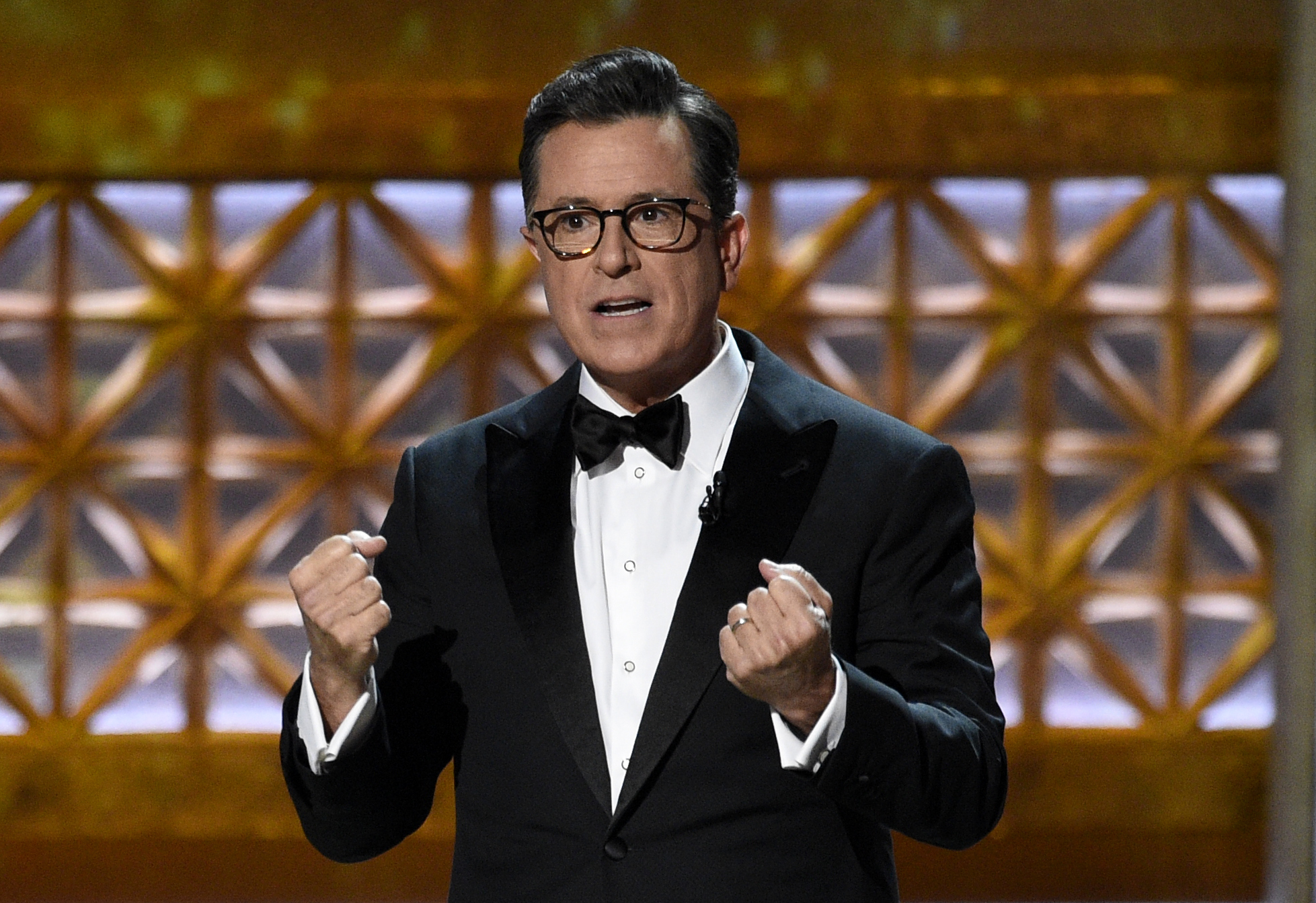 Stephen Colbert says Trump may not have run for president had he won an Emmy for ‘The Apprentice’