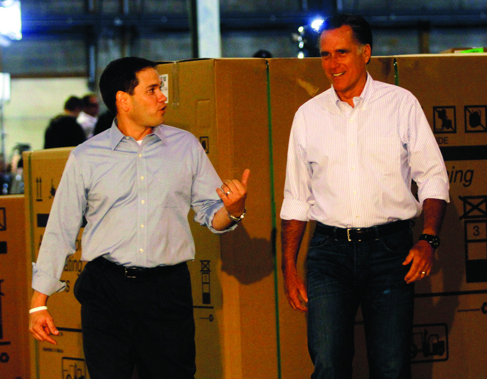 Rubio on Romney: ‘He’s funny’