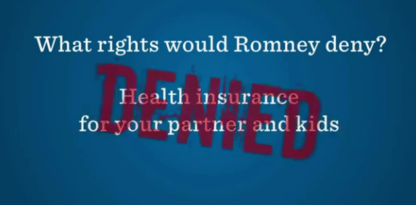New Obama ad: Mitt Romney backwards on equality