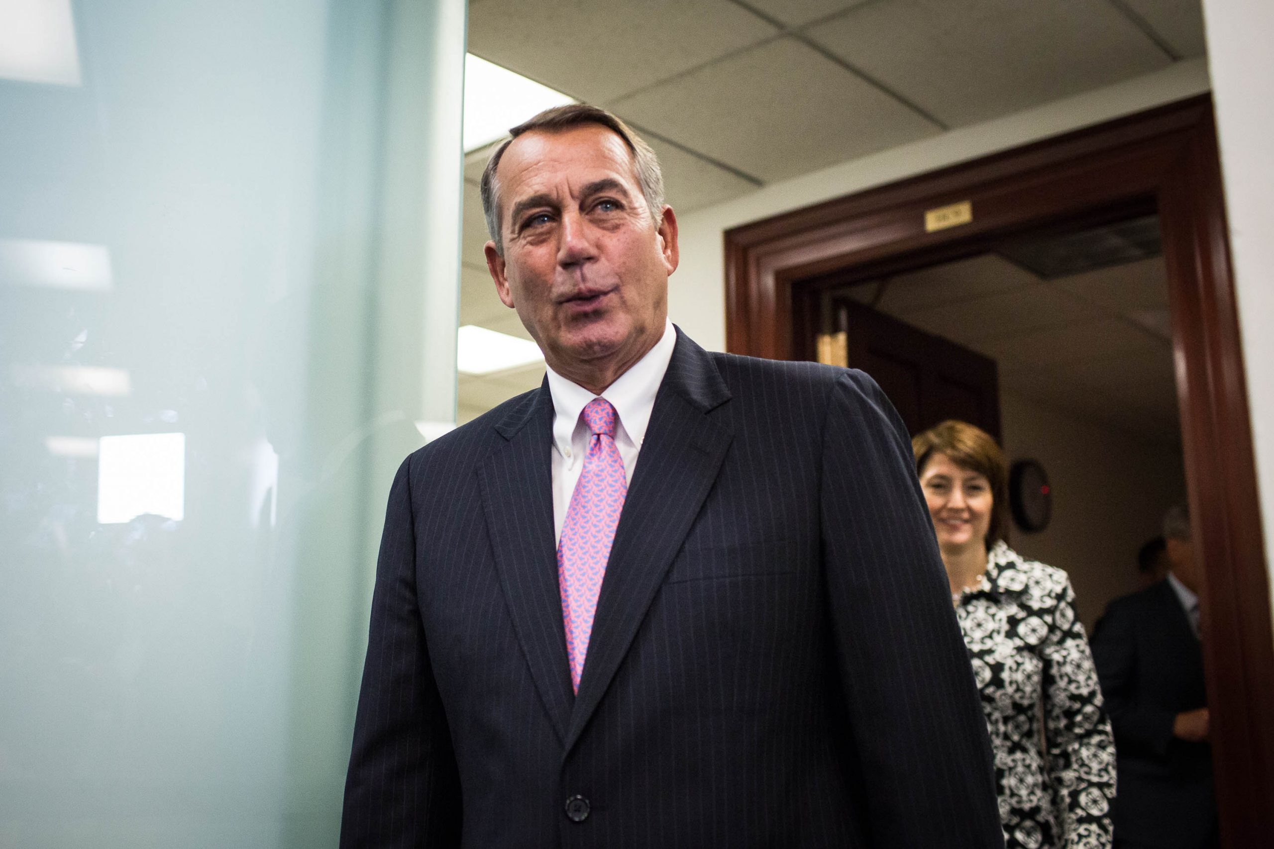 Boehner defends Benghazi panel after McCarthy flub