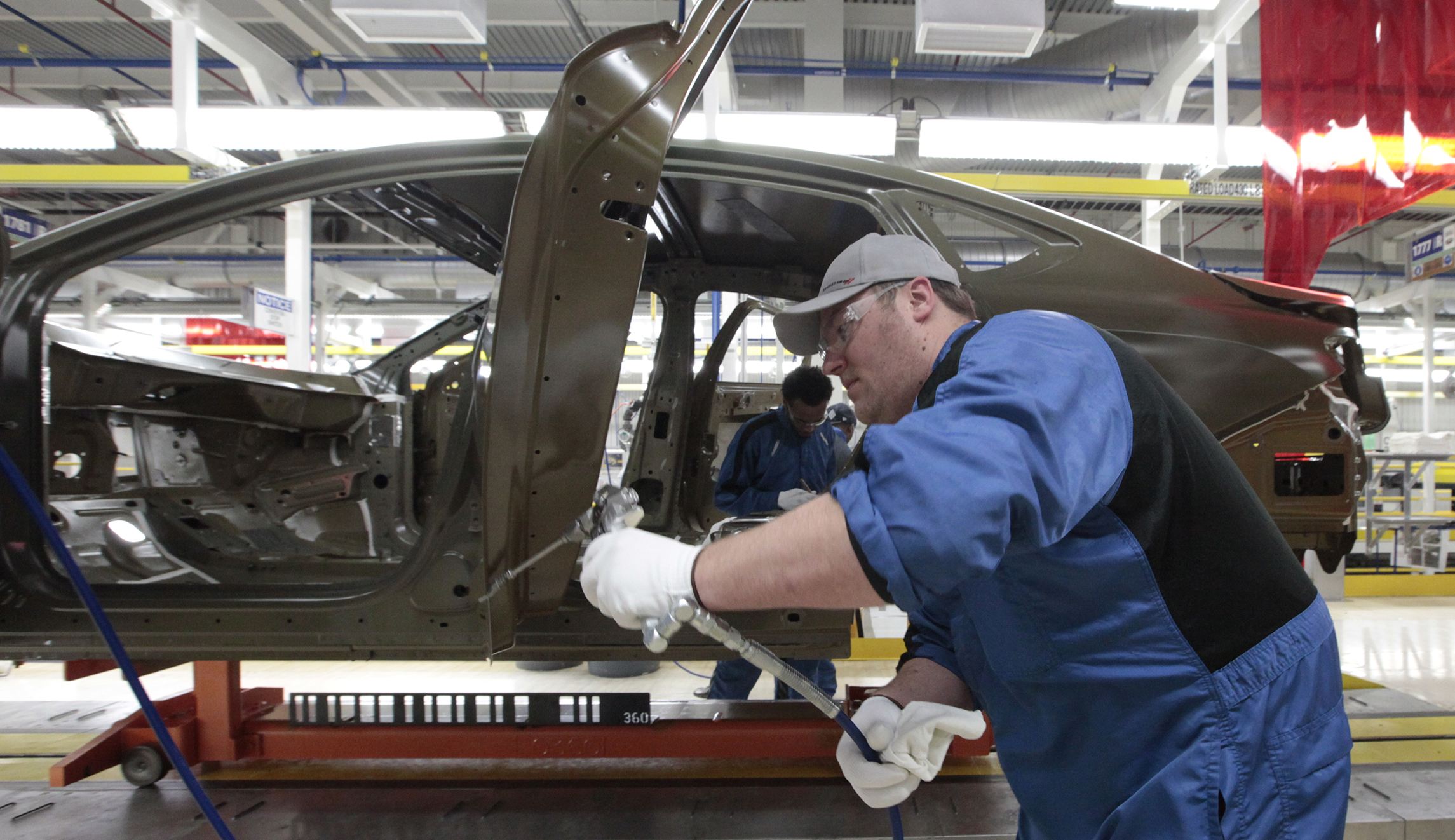 Tax cuts drive business back to the Motor City