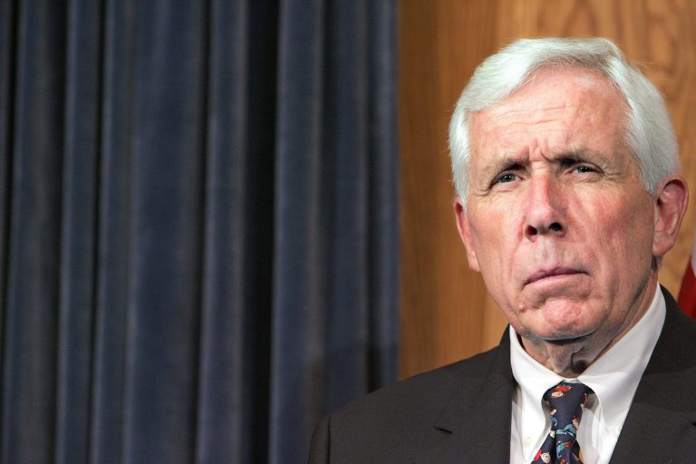 Congressman Frank Wolf, R-VA, at the U.S. Capitol on Wednesday, June 11, 2008 in Washington, DC. GregWhitesell/Examiner