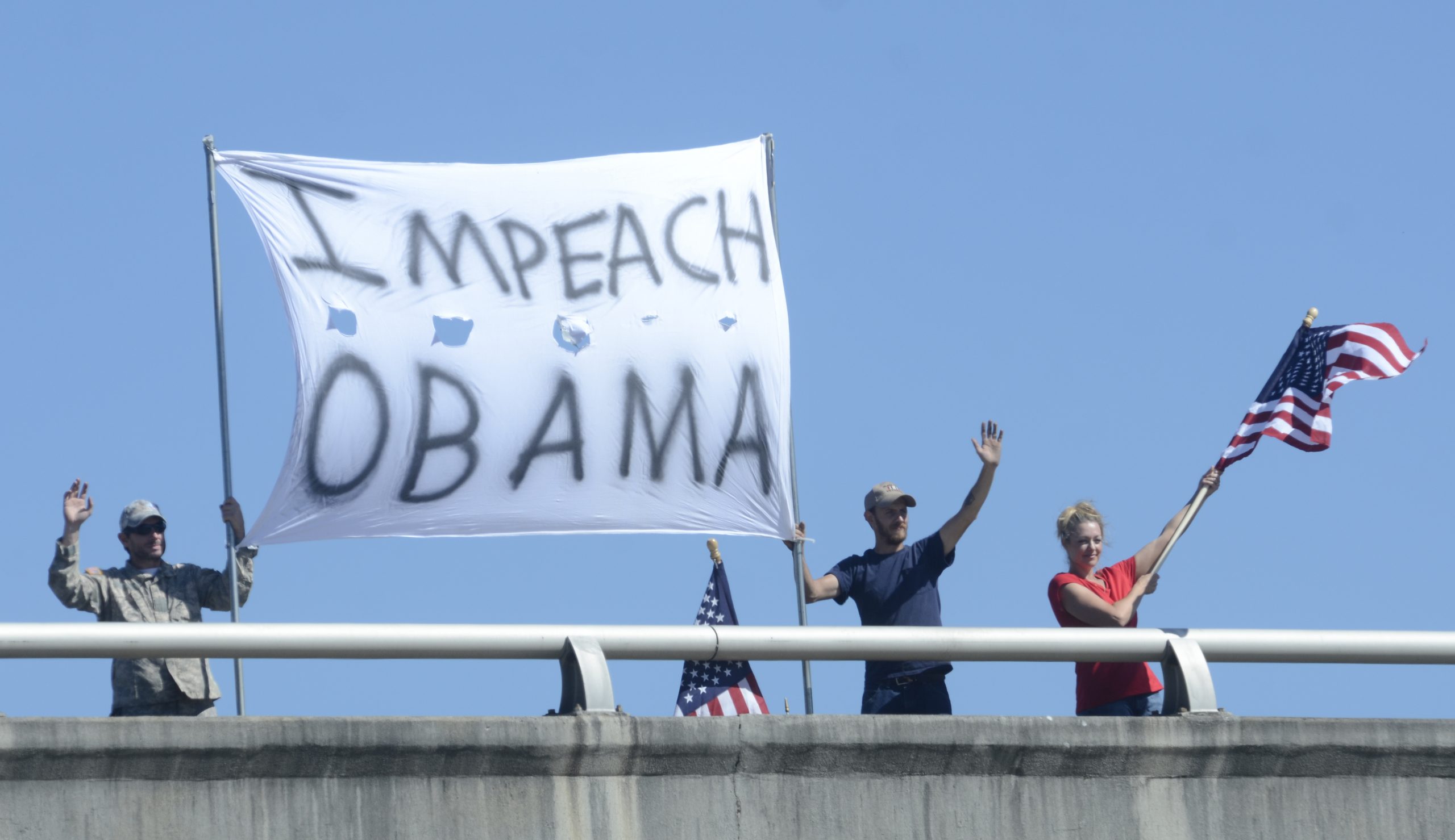 The Democrats’ impeachment fundraising extravaganza