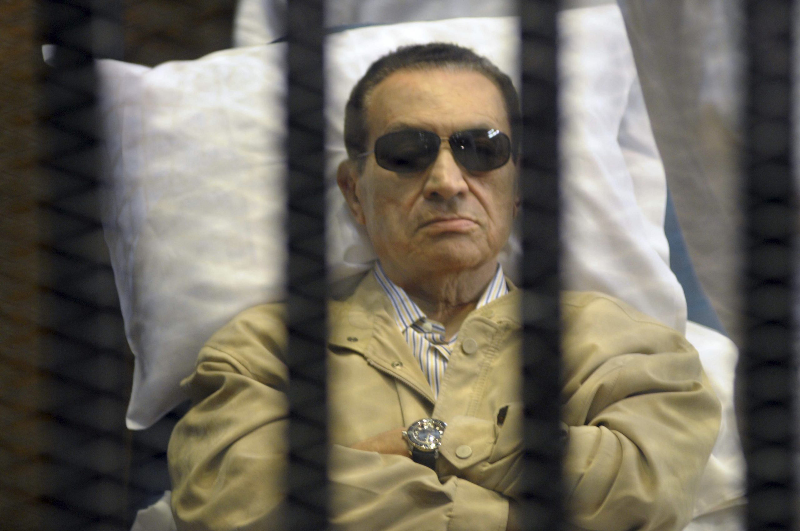 Official: Egypt’s Mubarak in critical condition