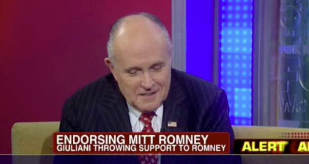 Rudy Giuliani: I never endorsed Newt Gingrich