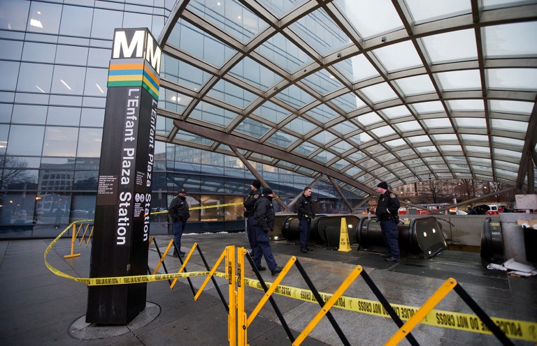 A D.C. Metro Transit police officer has been arrested and charged with attempting to provide material support to the Islamic State. (AP Photo/Manuel Balce Ceneta)