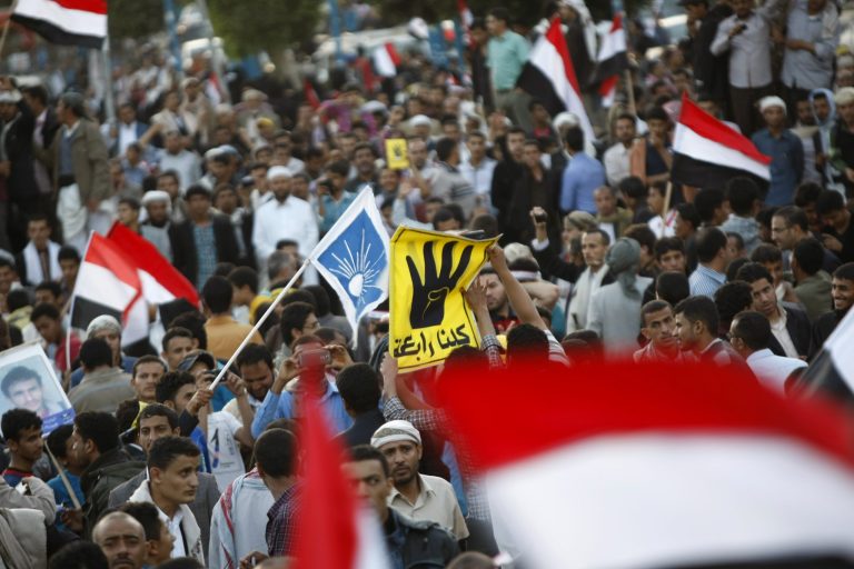 On July 3, 2013, the Egyptian military overthrew Morsi. But that did not heal Egypt. (AP Photo)