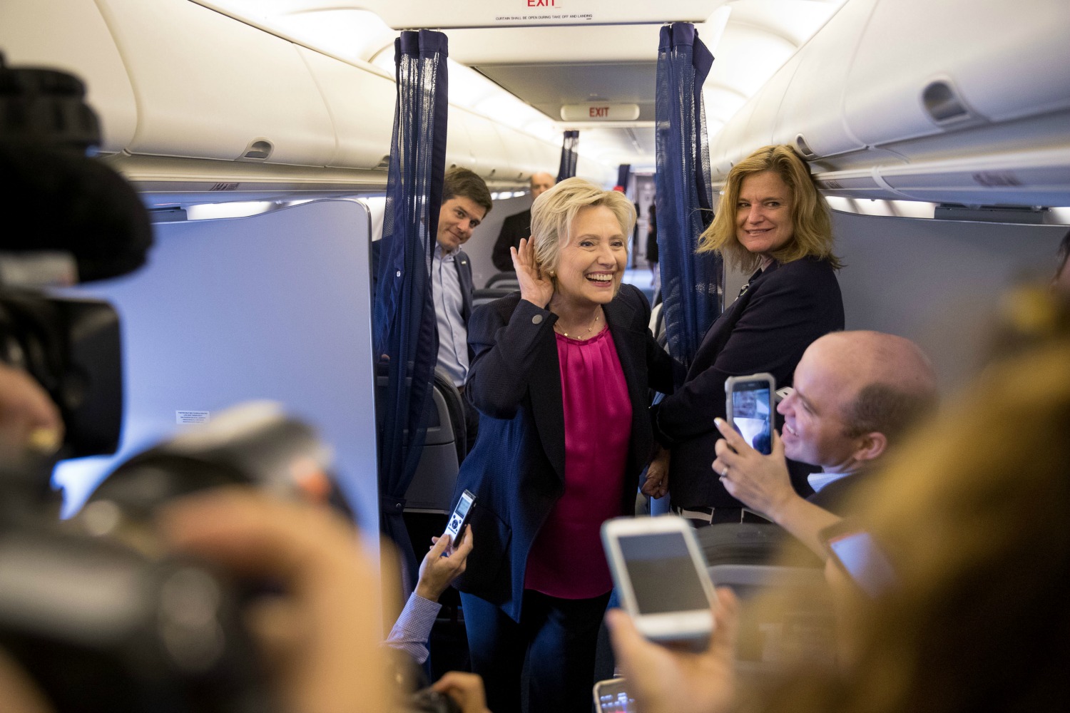 Behind Hillary Clinton’s improbable courtship of Republicans