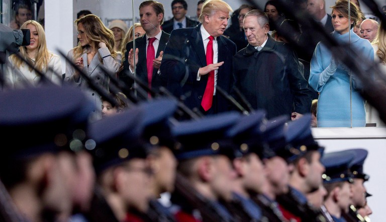 The group wrote a letter to Defense Secretary Jim Mattis saying they are concerned it could be a waste and requested that he provide estimates on the cost of the parade as well as whether it will disrupt regular military options. (AP Photo/Andrew Harnik)