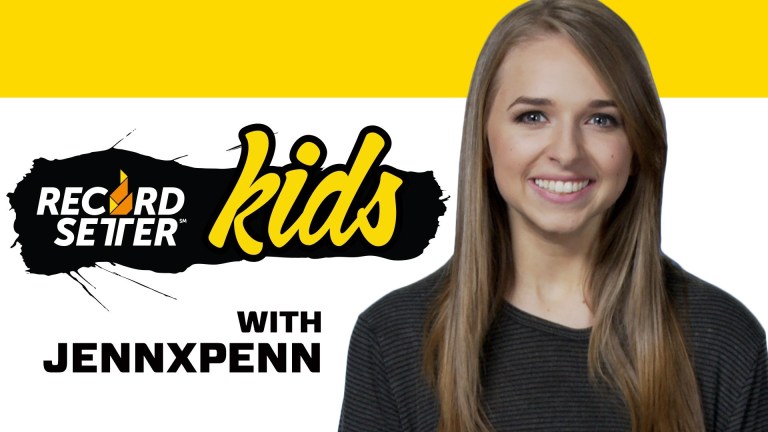 This undated image provided by DreamWorksTV shows Jenn McAllister, host of 