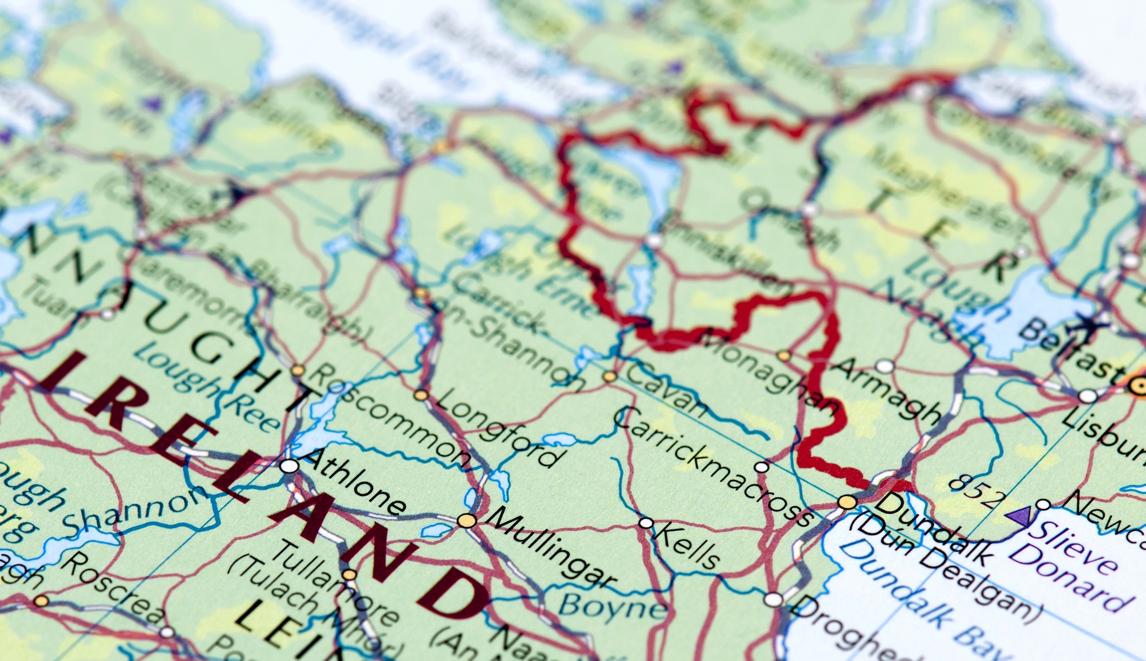 Brexit is causing problems at the North Irish border. The solution is for us to just lie about it