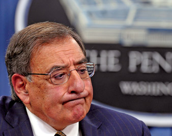 Panetta Plays Chicken
