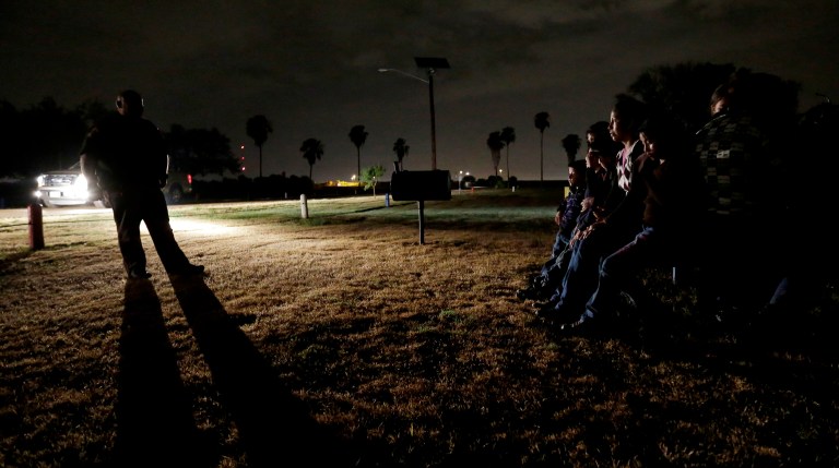 Only 54 percent of illegal entrants were apprehended in fiscal 2015. (AP Photo/Eric Gay, File)