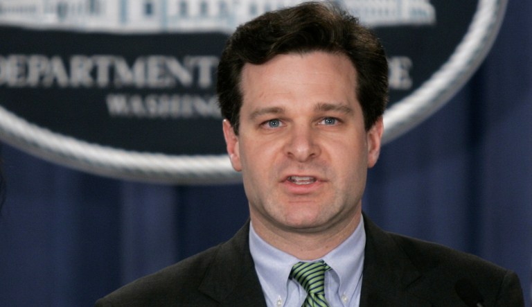 President Trump said Wednesday morning he plans to nominate Christopher A. Wray, a former assistant attorney general in charge of the Justice Department's criminal division, to lead the FBI. (AP Photo/Lawrence Jackson)