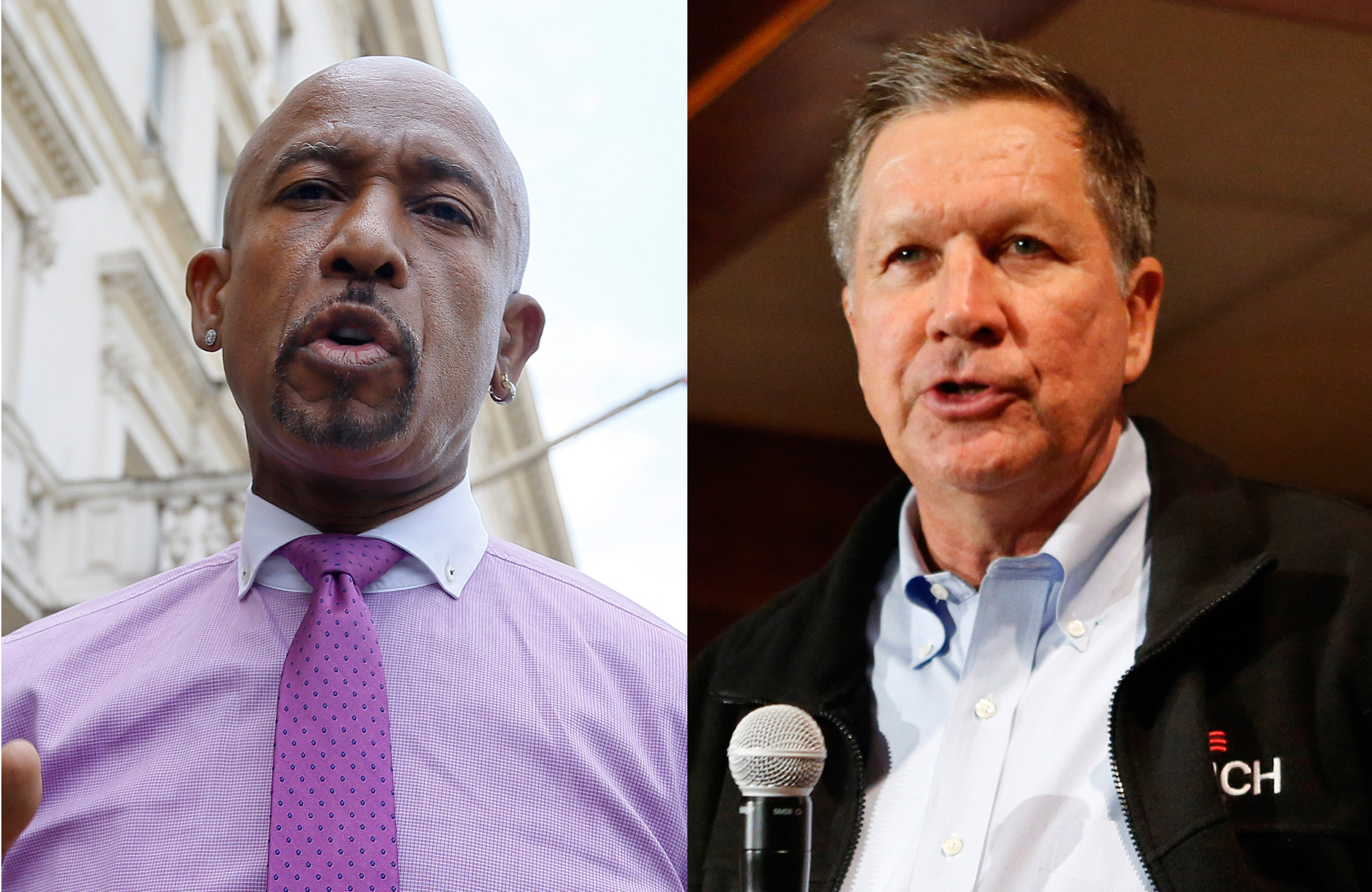 Montel Williams picks Kasich for president
