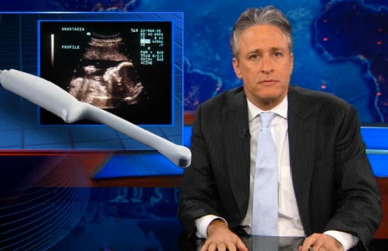 Daily Show mocks Virginia’s ultrasound abortion bill